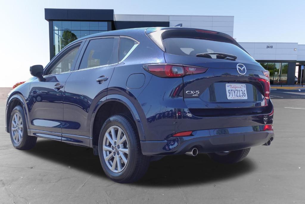 used 2025 Mazda CX-5 car, priced at $25,941
