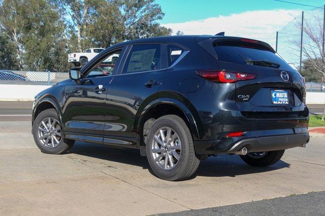 new 2025 Mazda CX-5 car, priced at $33,545