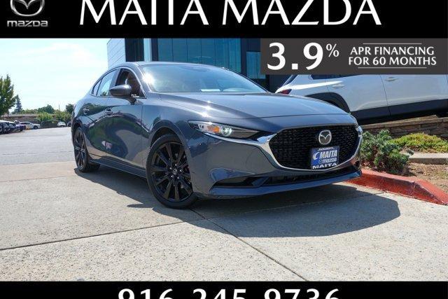 used 2024 Mazda Mazda3 car, priced at $21,971