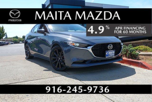 used 2024 Mazda Mazda3 car, priced at $22,771