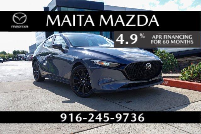 used 2024 Mazda Mazda3 car, priced at $23,441