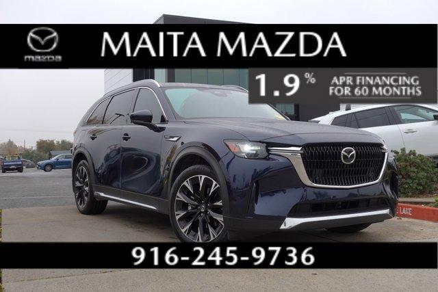 used 2024 Mazda CX-90 PHEV car, priced at $31,971