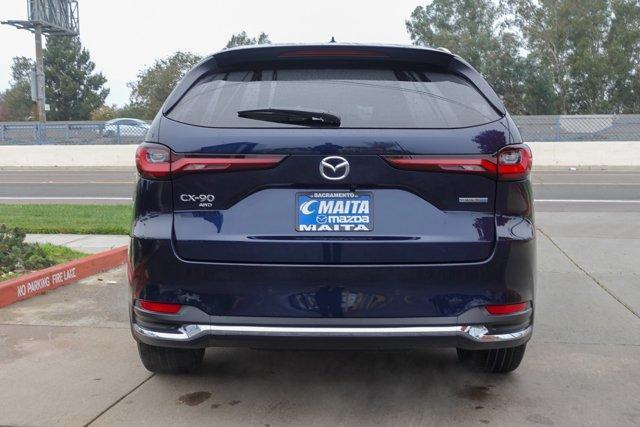 used 2024 Mazda CX-90 PHEV car, priced at $31,771