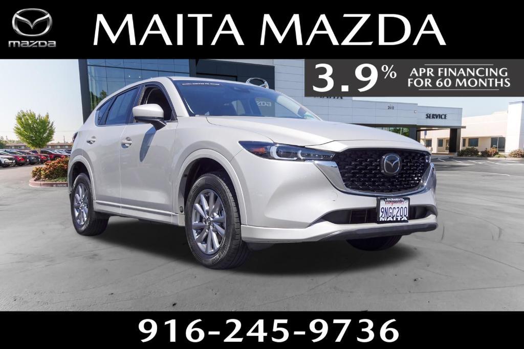 used 2025 Mazda CX-5 car, priced at $23,441