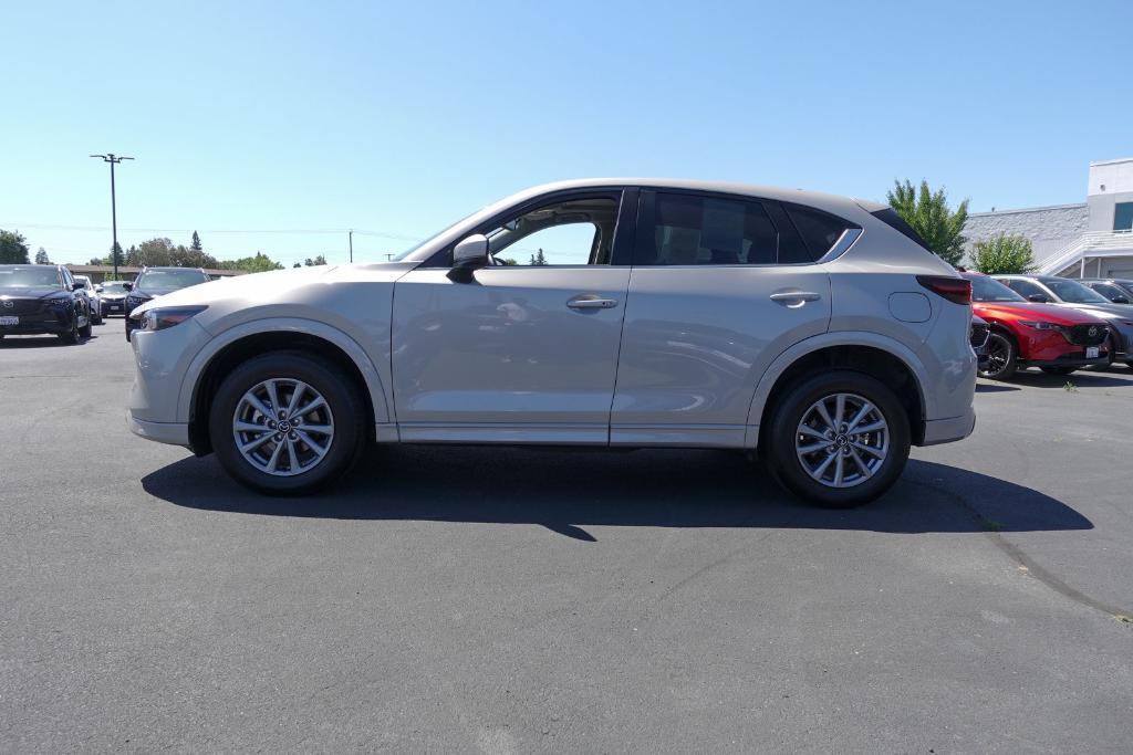 used 2025 Mazda CX-5 car, priced at $23,441