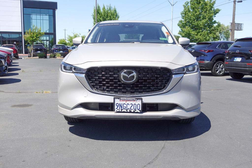 used 2025 Mazda CX-5 car, priced at $23,441