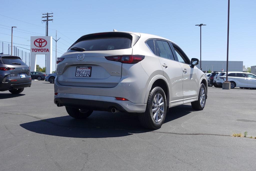 used 2025 Mazda CX-5 car, priced at $23,441