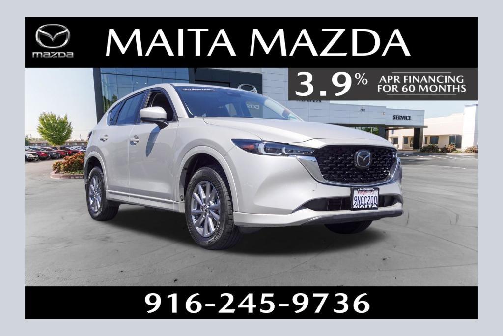 used 2025 Mazda CX-5 car, priced at $23,971