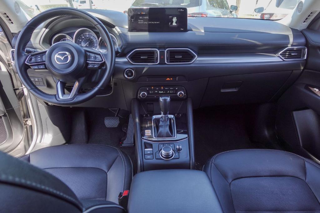 used 2025 Mazda CX-5 car, priced at $23,441