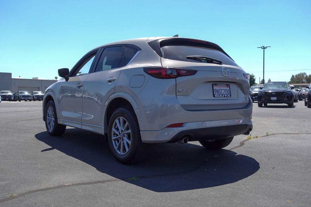 used 2025 Mazda CX-5 car, priced at $23,441