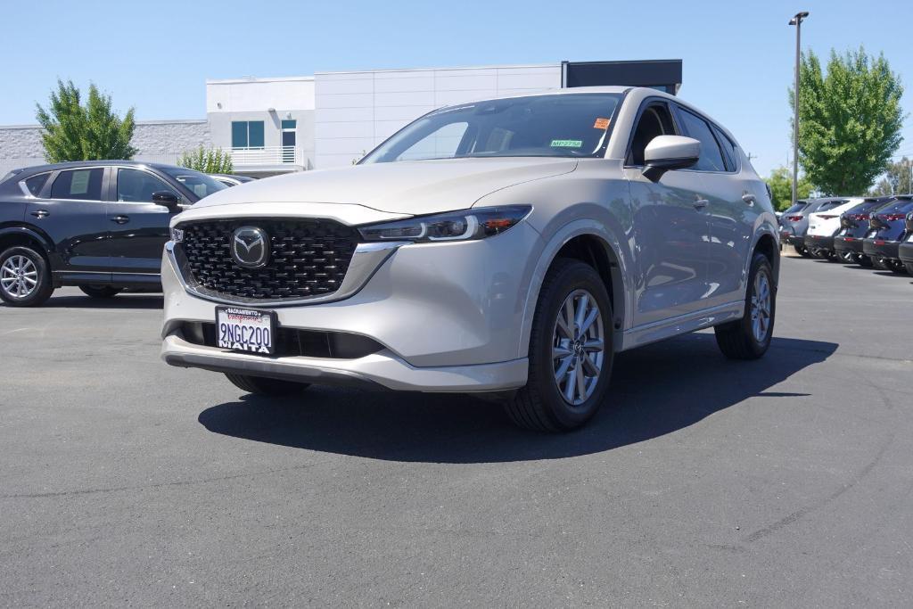 used 2025 Mazda CX-5 car, priced at $23,441