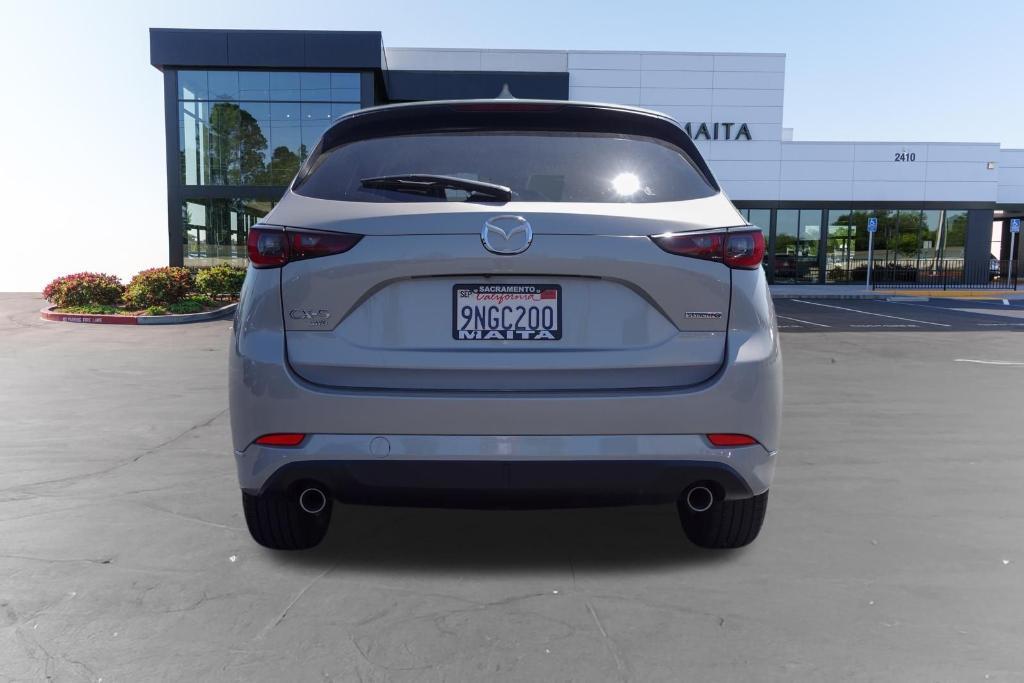 used 2025 Mazda CX-5 car, priced at $23,971