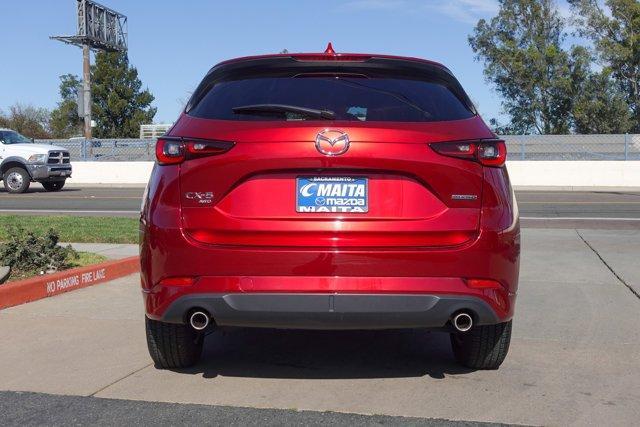used 2025 Mazda CX-5 car, priced at $26,971