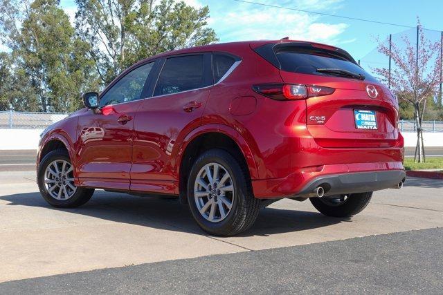 used 2025 Mazda CX-5 car, priced at $26,971
