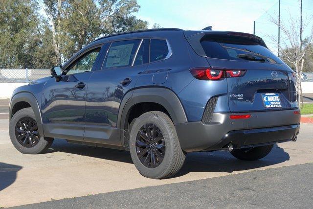 new 2026 Mazda CX-50 car, priced at $40,220
