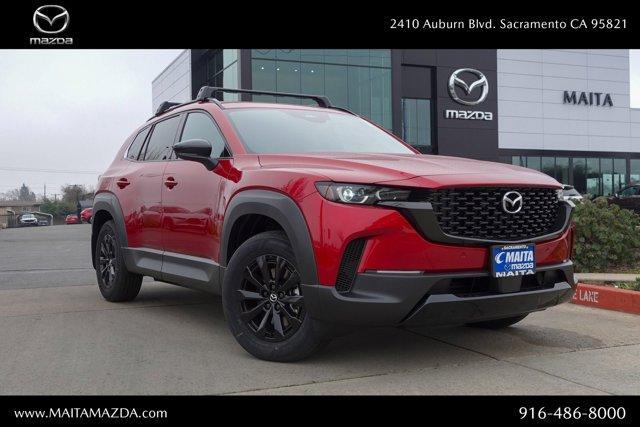 new 2026 Mazda CX-50 car, priced at $40,875