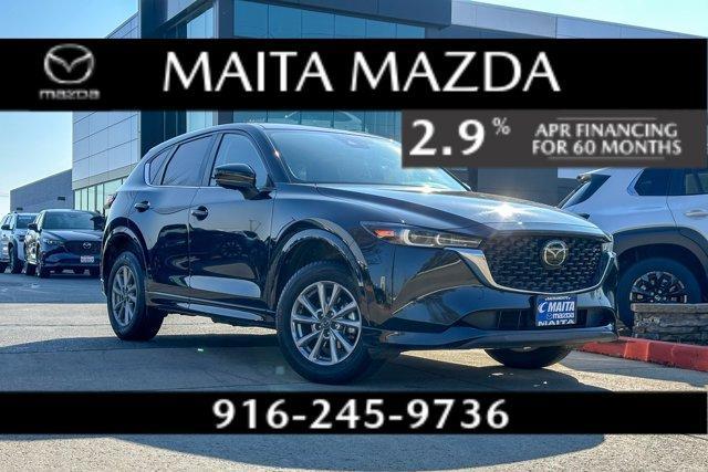 used 2025 Mazda CX-5 car, priced at $24,441