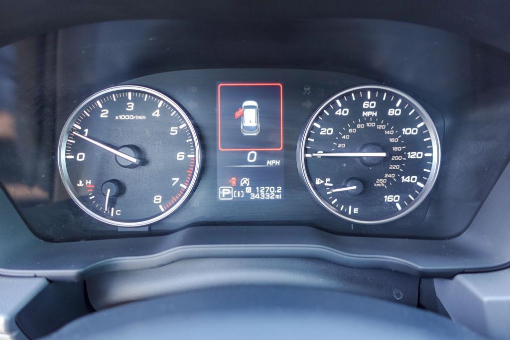 used 2025 Subaru Crosstrek car, priced at $24,541