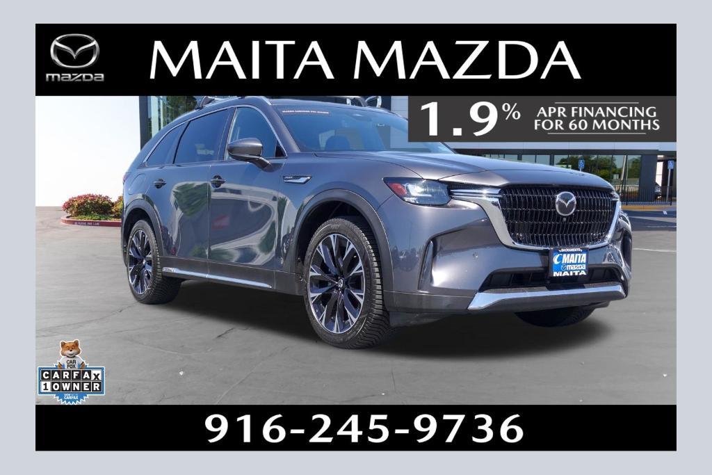used 2024 Mazda CX-90 PHEV car, priced at $35,331