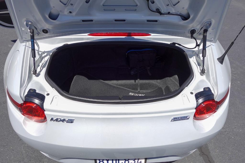 used 2018 Mazda MX-5 Miata car, priced at $21,971