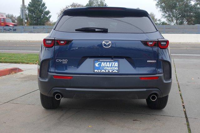 used 2025 Mazda CX-50 car, priced at $24,971