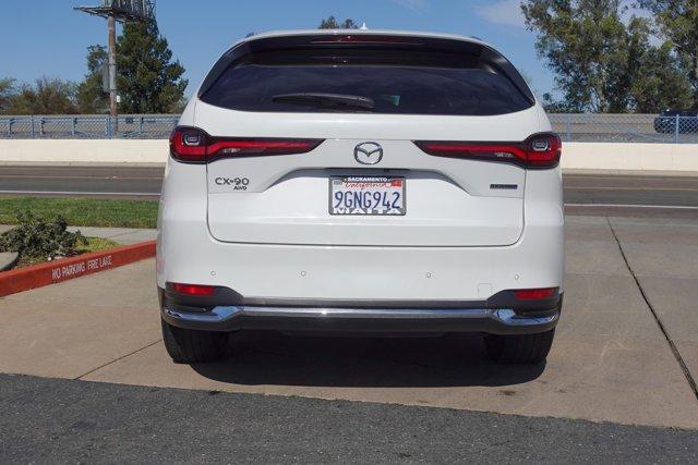 used 2024 Mazda CX-90 car, priced at $35,441
