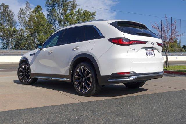 used 2024 Mazda CX-90 car, priced at $35,441