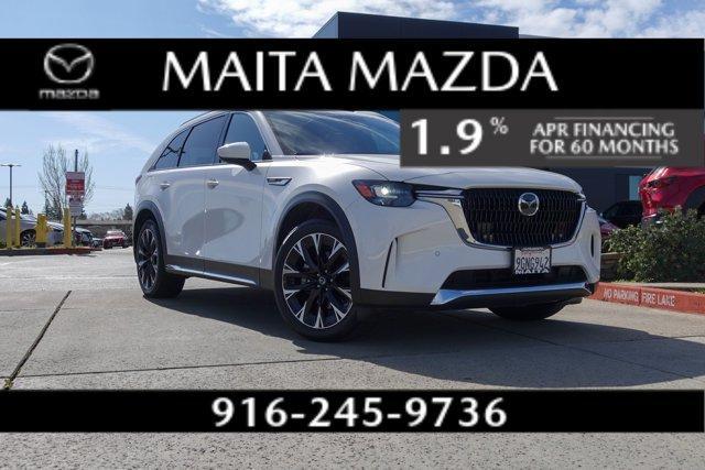 used 2024 Mazda CX-90 car, priced at $35,441