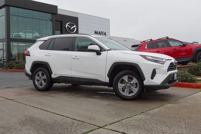 used 2025 Toyota RAV4 Hybrid car, priced at $33,971