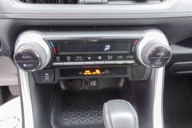 used 2025 Toyota RAV4 Hybrid car, priced at $33,971