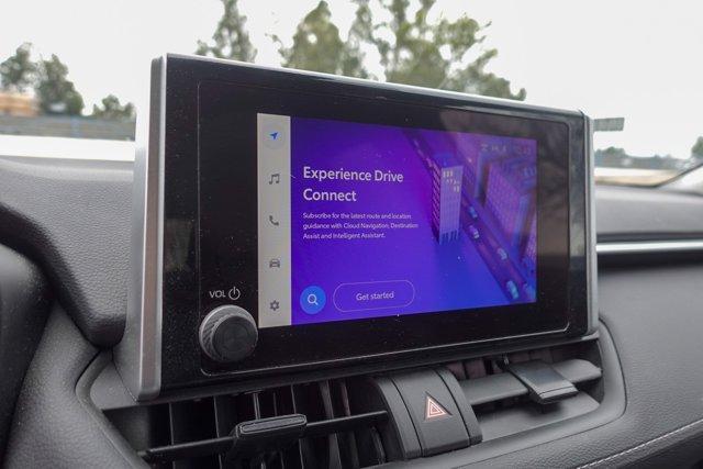 used 2025 Toyota RAV4 Hybrid car, priced at $33,971