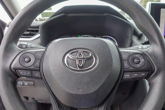 used 2025 Toyota RAV4 Hybrid car, priced at $33,971