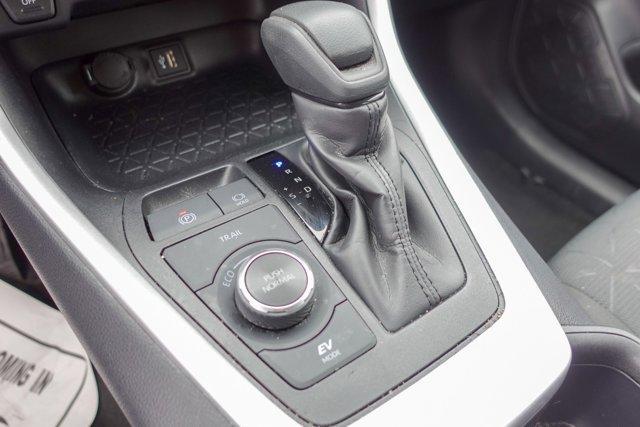 used 2025 Toyota RAV4 Hybrid car, priced at $33,971