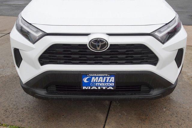 used 2025 Toyota RAV4 Hybrid car, priced at $33,971