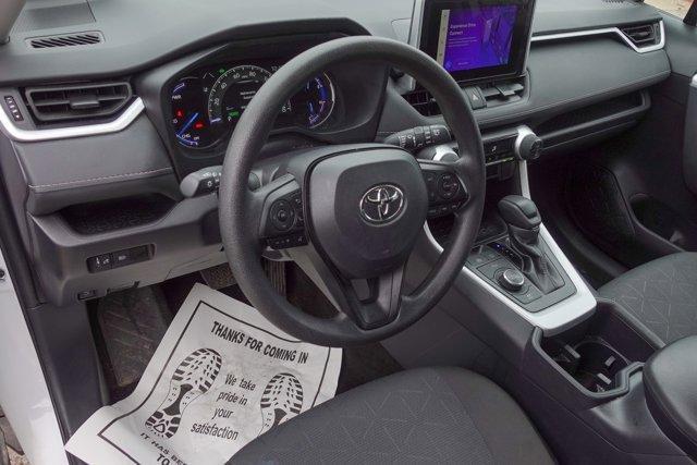 used 2025 Toyota RAV4 Hybrid car, priced at $33,971