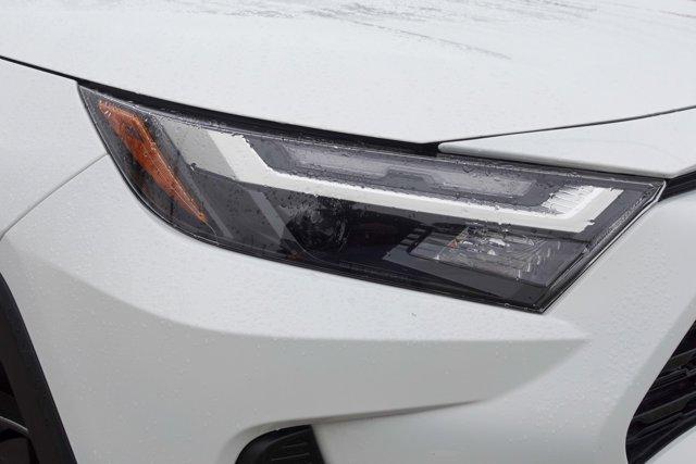 used 2025 Toyota RAV4 Hybrid car, priced at $33,971