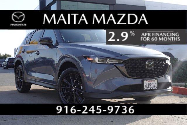 used 2024 Mazda CX-5 car, priced at $23,971