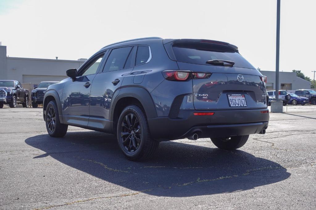 used 2023 Mazda CX-50 car, priced at $23,441