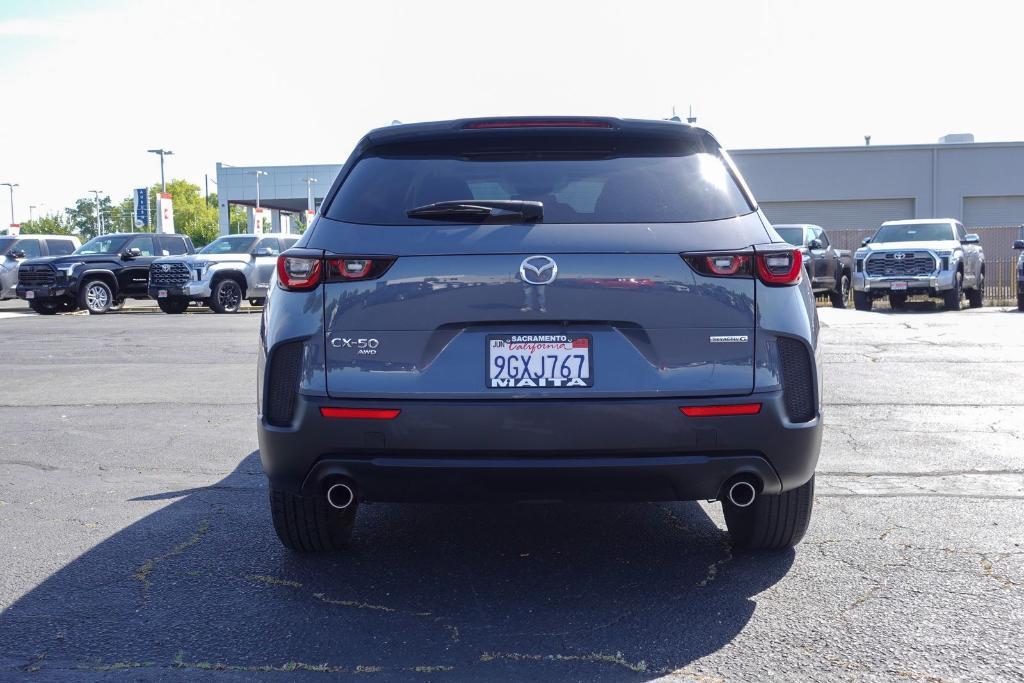 used 2023 Mazda CX-50 car, priced at $23,441