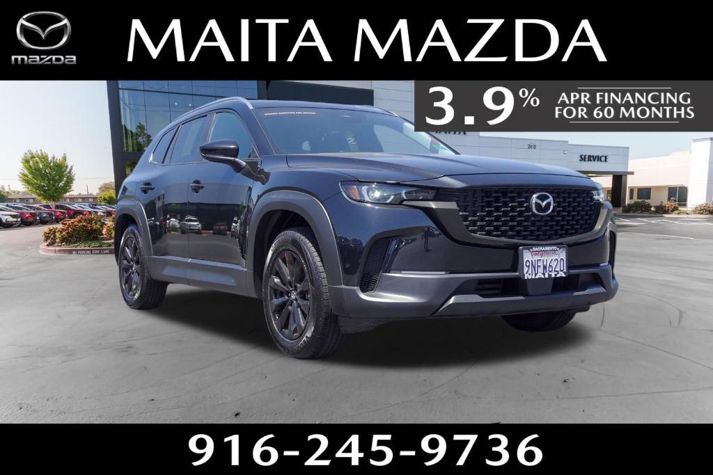 used 2025 Mazda CX-50 car, priced at $23,871