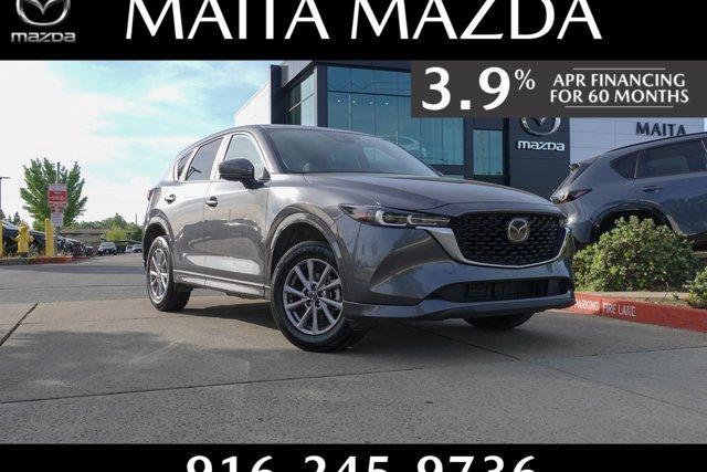 used 2025 Mazda CX-5 car, priced at $24,771