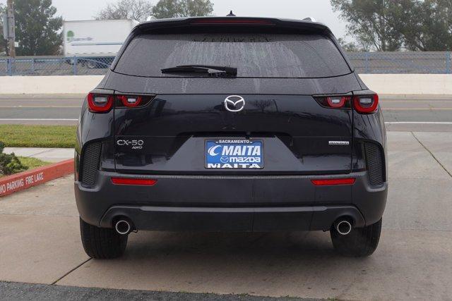 used 2025 Mazda CX-50 car, priced at $26,771