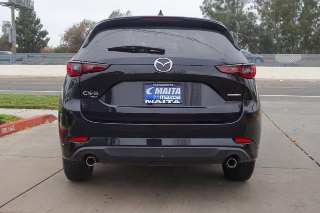 used 2025 Mazda CX-5 car, priced at $26,441