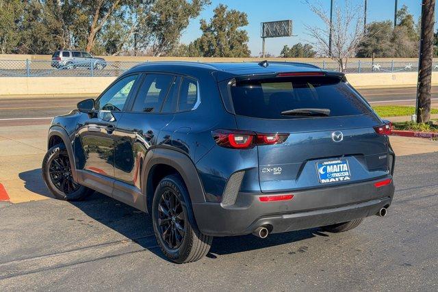 used 2025 Mazda CX-50 car, priced at $27,441