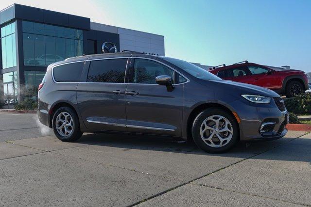 used 2023 Chrysler Pacifica car, priced at $24,971