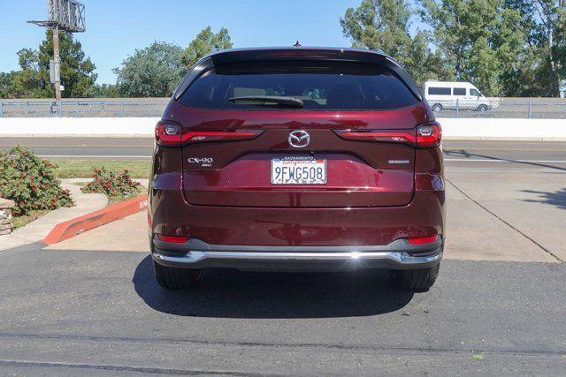 used 2024 Mazda CX-90 car, priced at $32,571