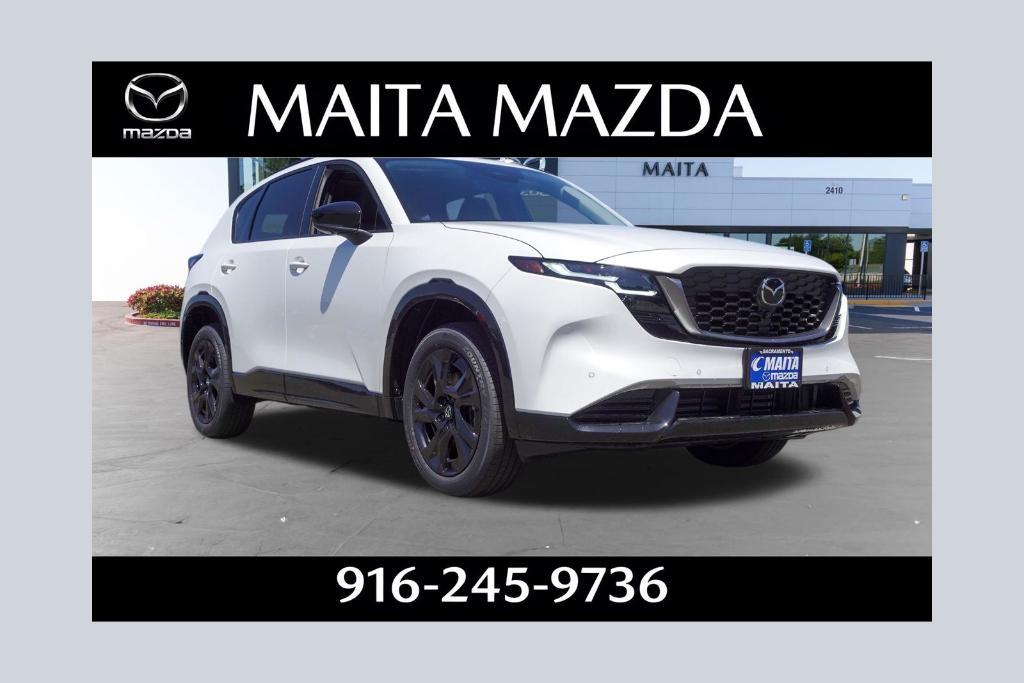new 2026 Mazda CX-5 car, priced at $41,775