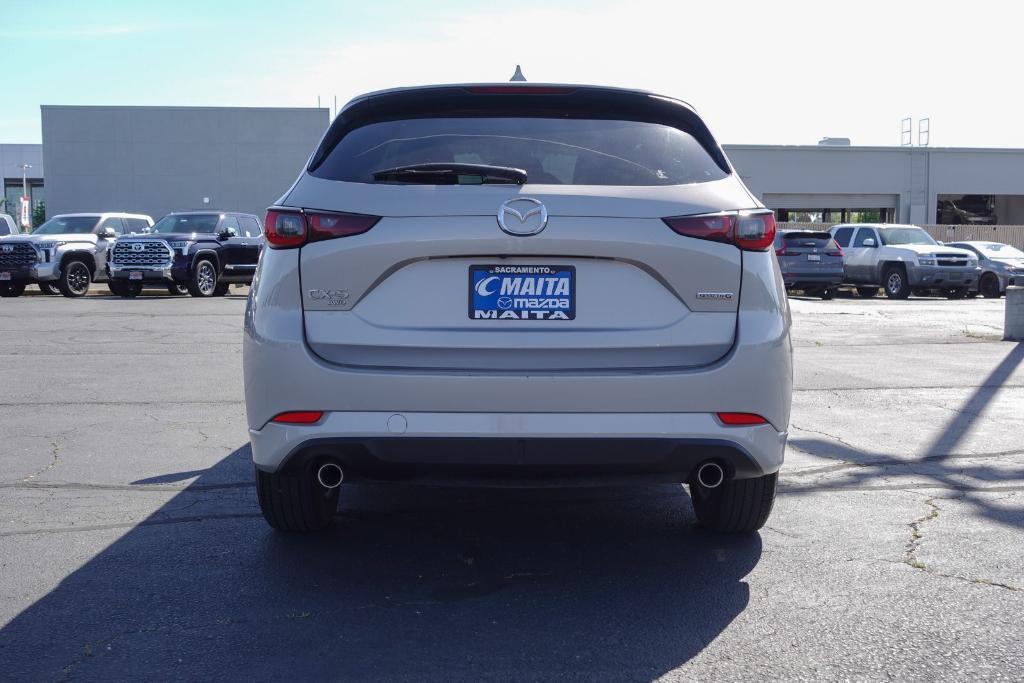 used 2025 Mazda CX-5 car, priced at $26,441