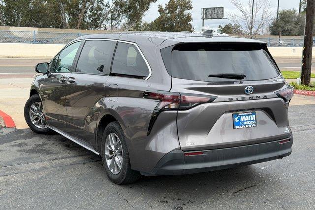 used 2024 Toyota Sienna car, priced at $36,771