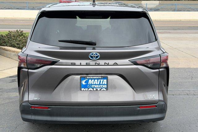used 2024 Toyota Sienna car, priced at $36,771